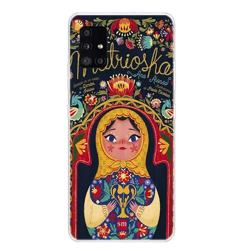 Фото Чехол для Samsung Galaxy A50 A51 A70 A71 A40 A30 A20E A10 A31 A21S A41 A01 A6 A7 A8 A9 Plus Co №2