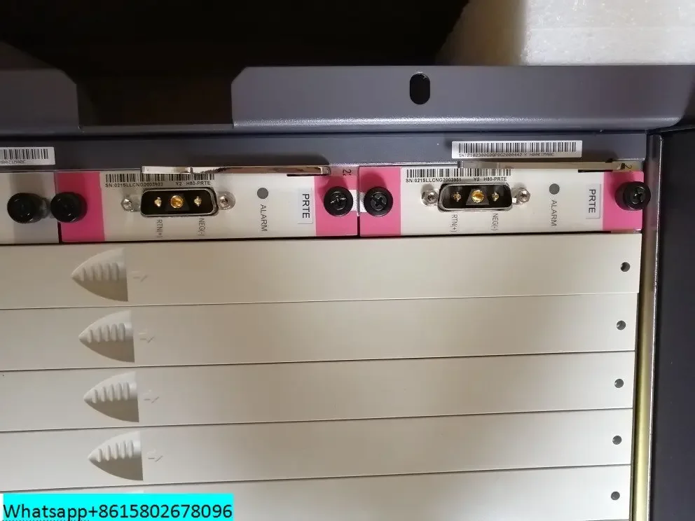 SmartAX MA5600 series Dual Power PRTE + SCUN плата управления 10GE Uplink GEpon OLT MA5680T