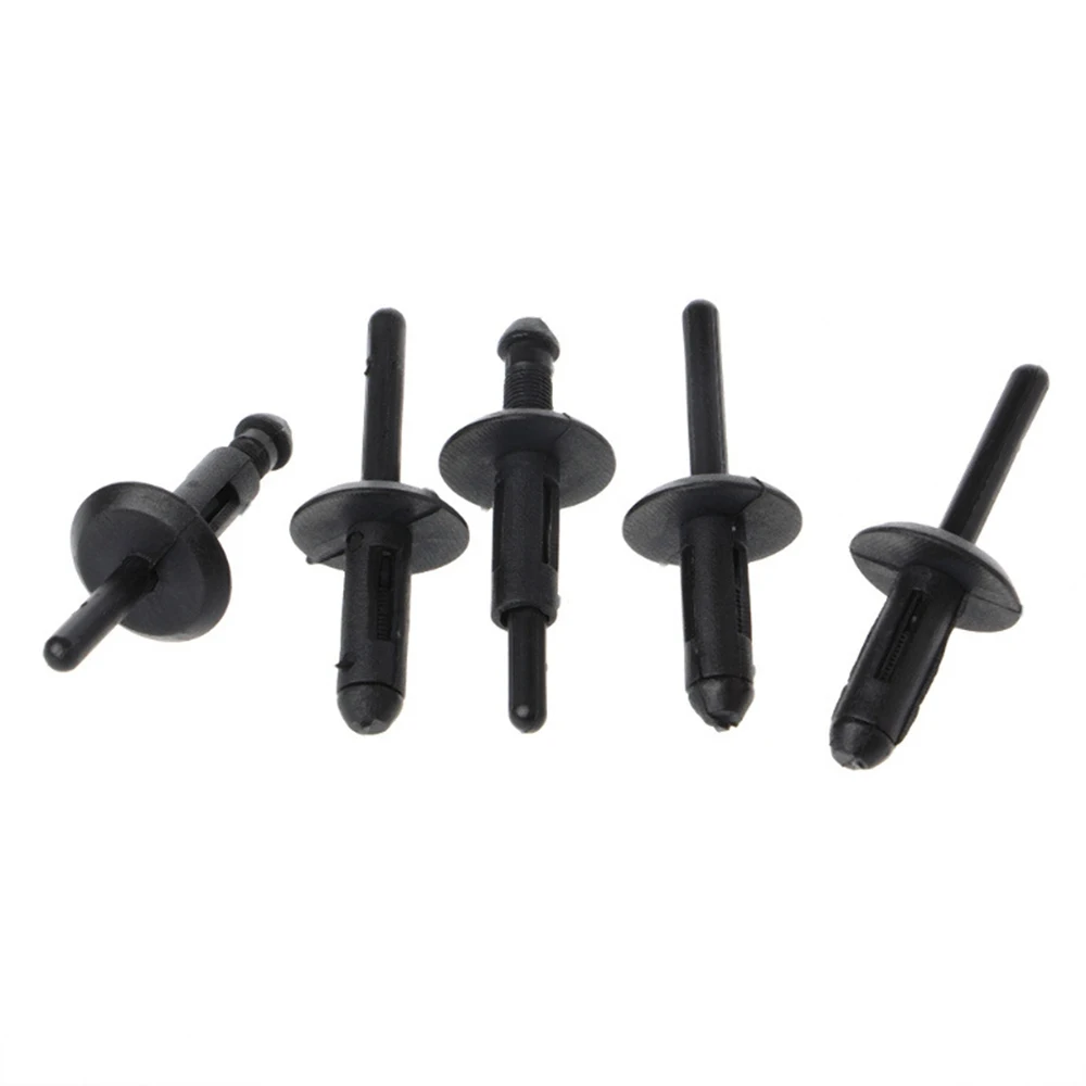 30шт 34201631 Заклепки для бампера автомобиля зажимы автозастежек самозатыкающаяся