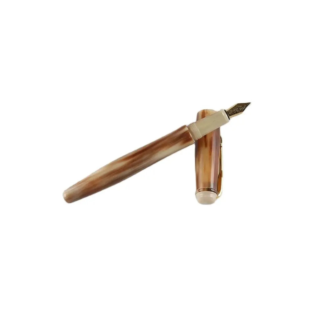 Ручка перьевая nрабочий ручной работы роскошный подарок для письма в офисе