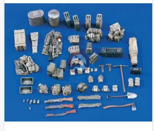 1 / 35 US AFV & Vehicle Loading And Accessories  Resinite Ki