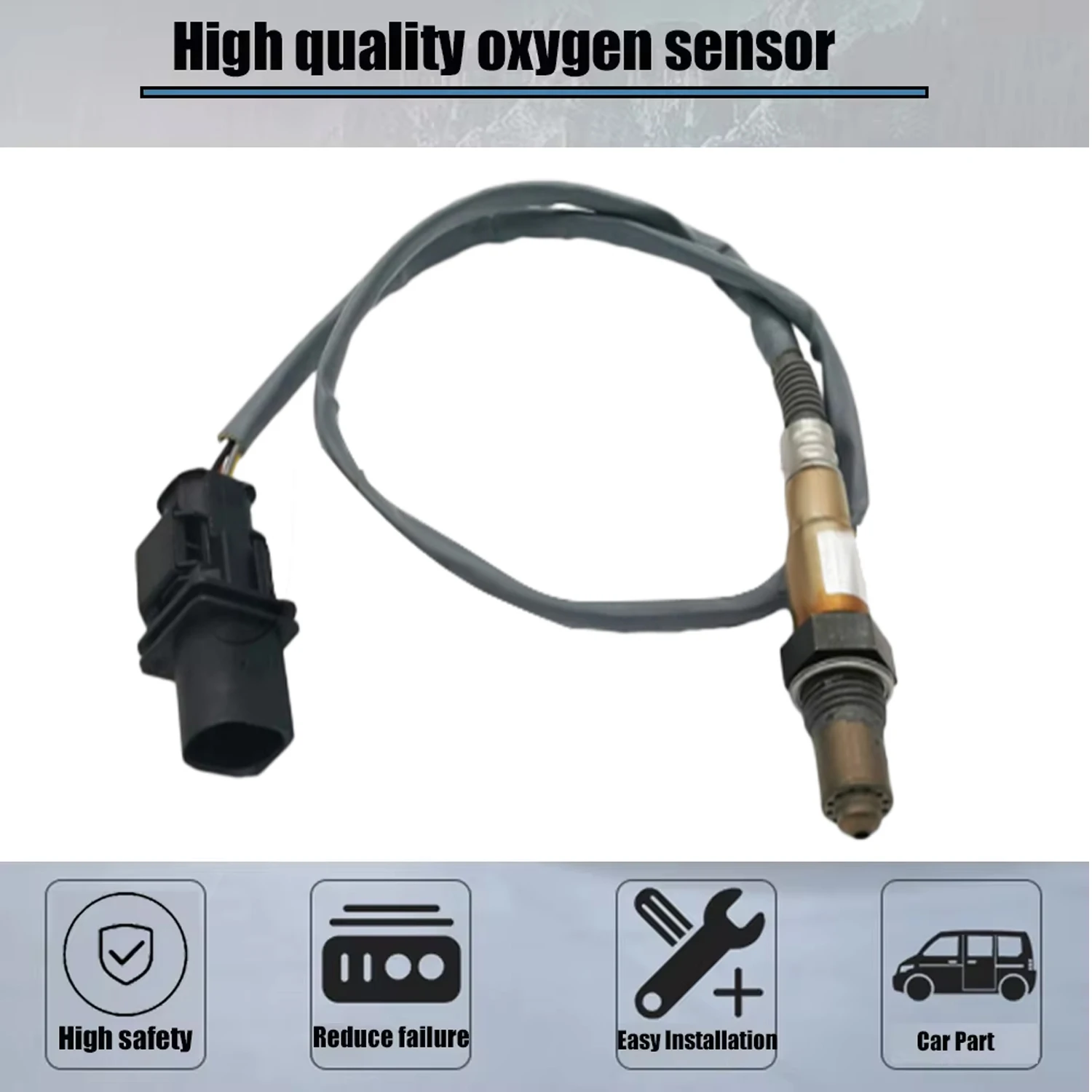 Кислородный датчик Lambda 03G906262F 057906262D 0281004148 для AUDI A1 A3 A4 A5 A7 A8 A6 Allroad Q3 Q5 Q7 R8 TT 1 9-3.0TDI