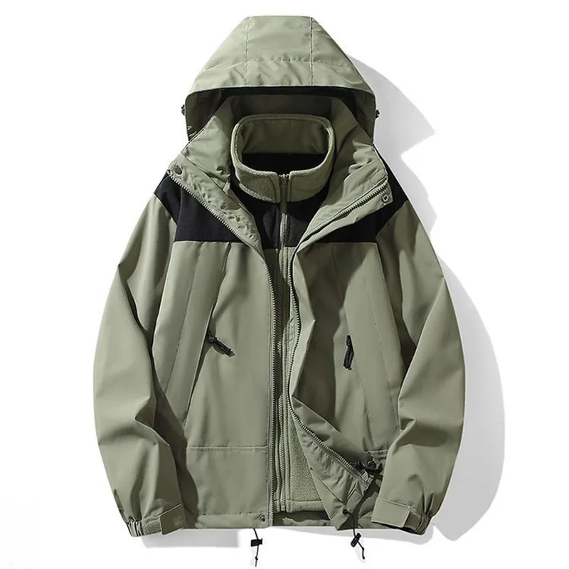 Женская спортивная куртка 3-в-1