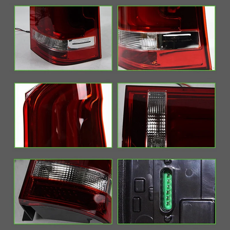 Задние фонари плавные задние противотуманные фары динамические реверсивные