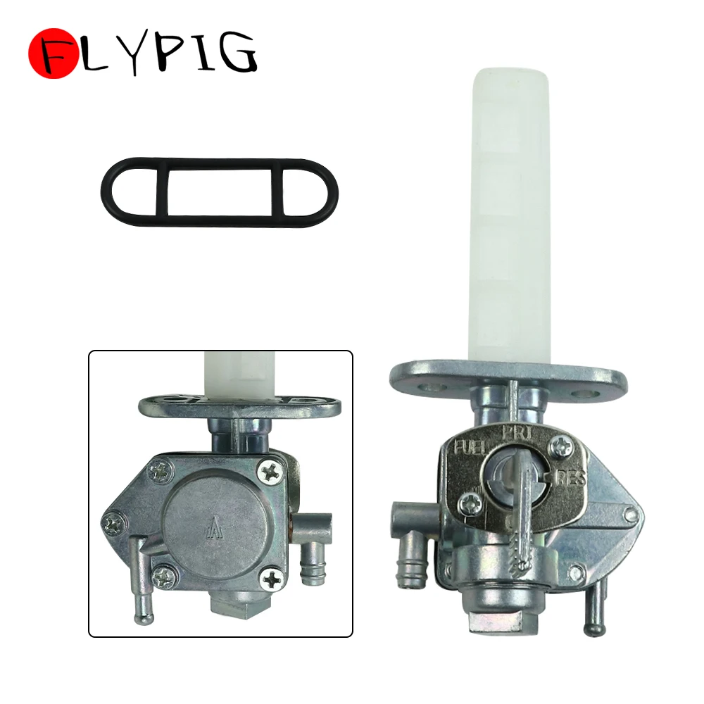 Клапан топливного бака для мотоцикла, переключатель петуха в сборе для Kawasaki Suzuki GT380 Yamaha FJ600 Maxim 550 650 750 XJ750 XJ750M