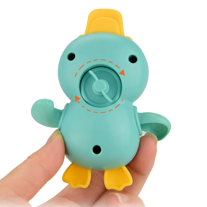 4 шт. детская игрушка желтая утка |