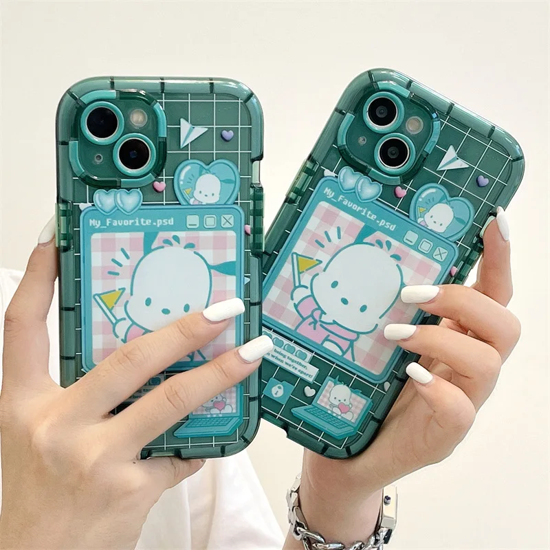 

Cute Luminous Cartoon Dog Phone Case Cover for IPhone 11 12 13 Pro X XR XS Max Shockproof Case for IPhone 13 Cases