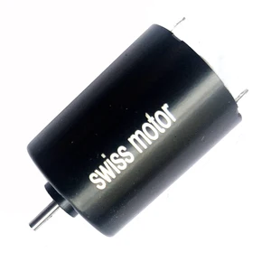 1723 сменный двигатель постоянного тока для татуировки 12 В 5 Вт Швейцарский качественный роторный двигатель для тату-машинки черного цвета