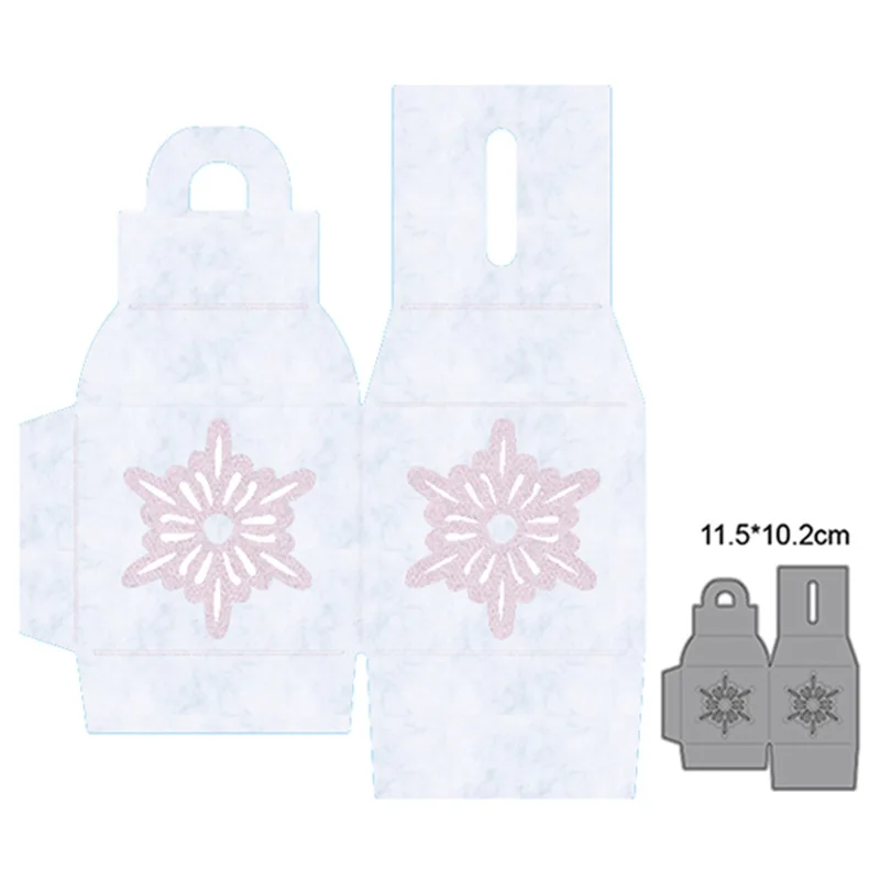 Рождественский фонарь коробка рамка металлические стальные штампы трафарет для