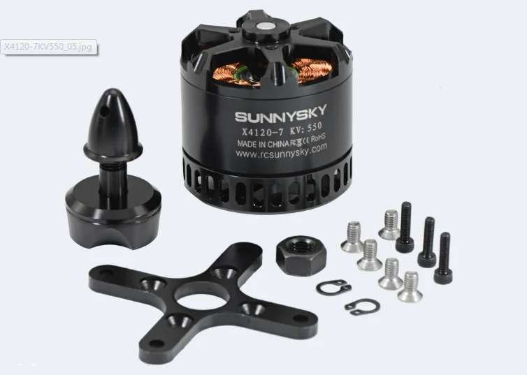 

SUNNYSKY EOLO X4120 Fixed-wing UAV Cruise Motor