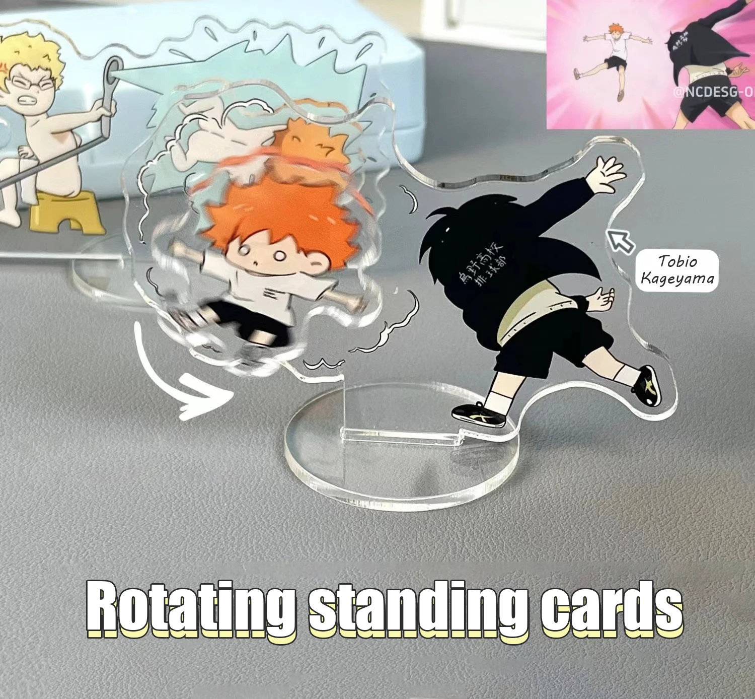 Акриловая подставка Haikyuu Hinata Shoyo