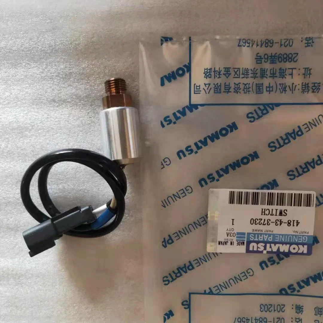 колесный погрузчик WA250 WA380 реле давления 418-43-37230