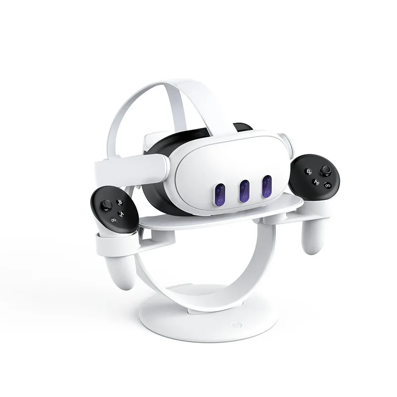 

Универсальная подставка для гарнитуры виртуальной реальности, совместимая с Quest 3 PSVR2 HTC, очки виртуальной реальности для Oculus Quest 2 Pico 4, аксессуары