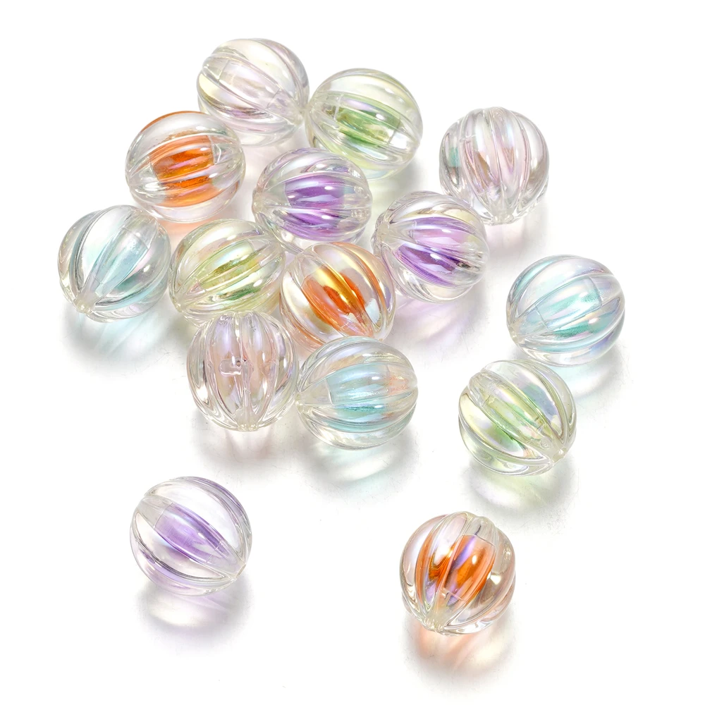 

10pcs/lot 16mm AB Color Round Ball Shape Acrylic Beads For Jewelry Making Accessories DIY Bracelet Necklace