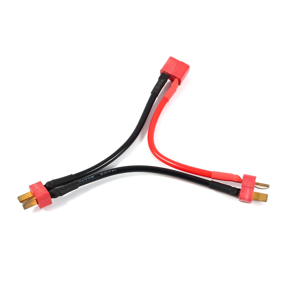 Фото Жгут проводов Dean T Plug Y Серия TPlug Разъем для аккумулятора Кабель-адаптер 14 Awg №4