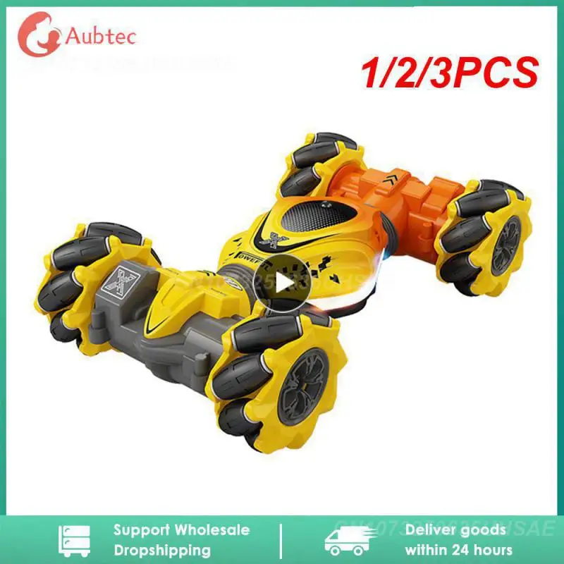 1/2/3PCS Boys Girls Colorful Fun Drift Stunt Gesture Sensing Stunt Car Remote Control Car Innovative Exciting Twist Car Portable