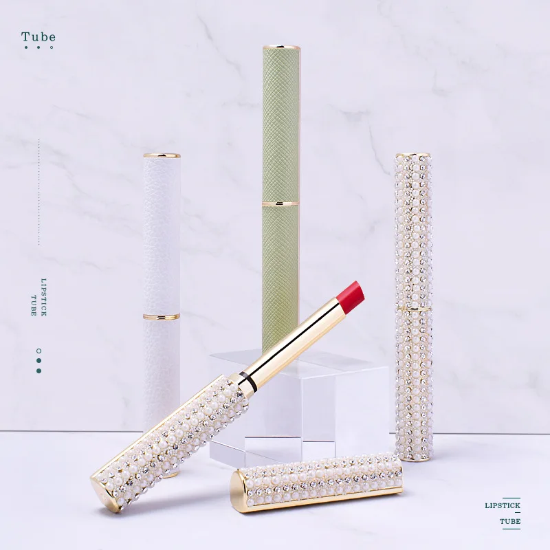 Оптовая продажа пустые контейнеры для губной помады бутылки с прямым