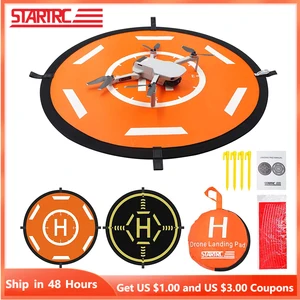 Посадочная площадка STARTRC для дрона, 80 см, складная посадочная площадка, аксессуары для DJI Mavic Air 2Mini 2Mavic 2 FPV FIMI X8SE