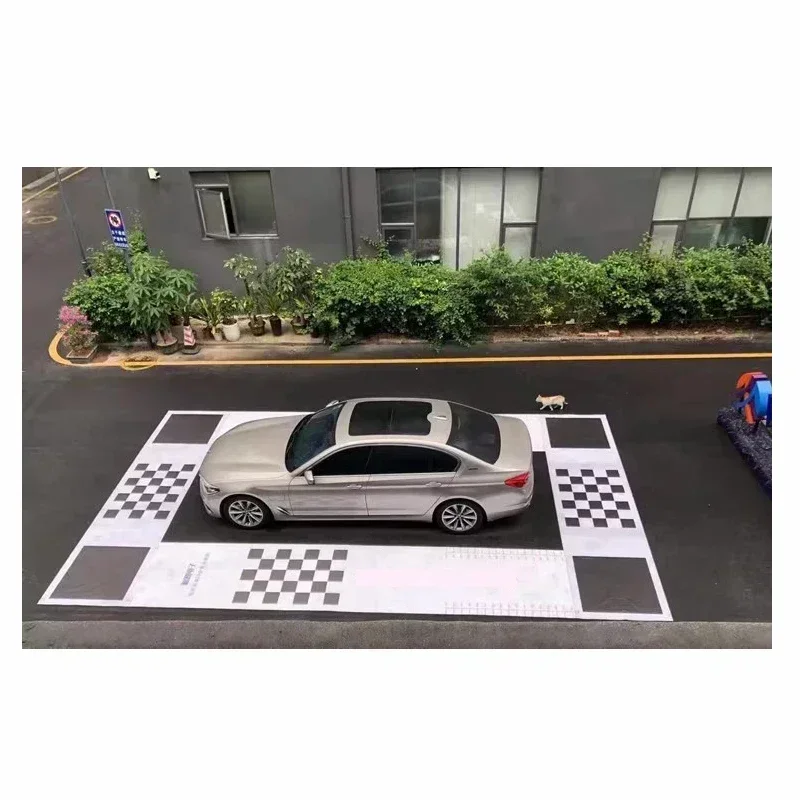 

Automotive Degree Panoramic Image Debugging System Automatic Splicing Debugging 3D 360 car camera automatic calibration cloth
