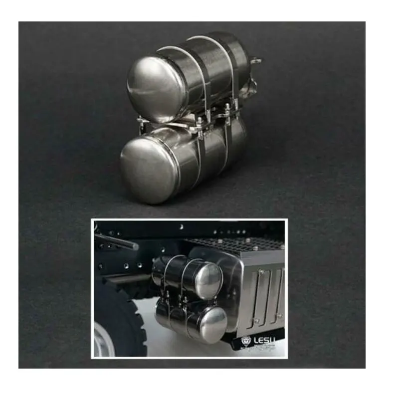 

LESU 1/14 Metal Air Tank RC DIY TAMIYAYA 3348 Truck Dumper Model Car Parts Spare Part DIY Boy Toys TH10232-SMT7