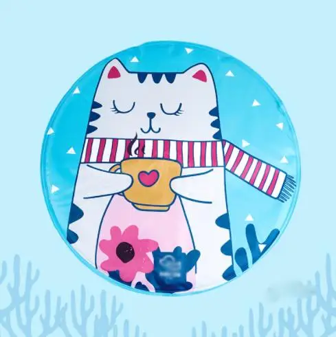 Летний новый мягкий гелевый коврик для домашних животных с Ватерлоо |