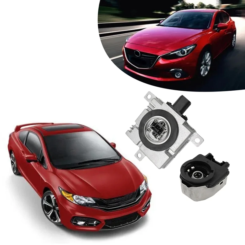 2 шт. автомобильный ксеноновый балласт и зажигатель D4S D4R головка высокого