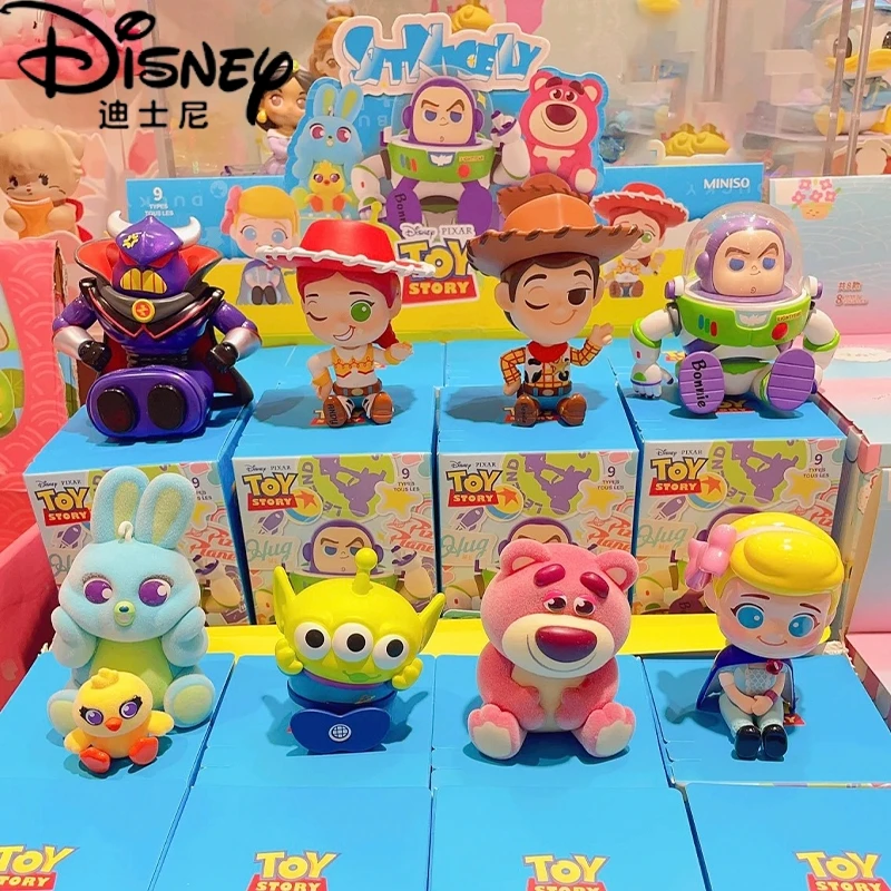 Оригинальные игрушки Disney История игрушек Базз светильник сидячая серия детские