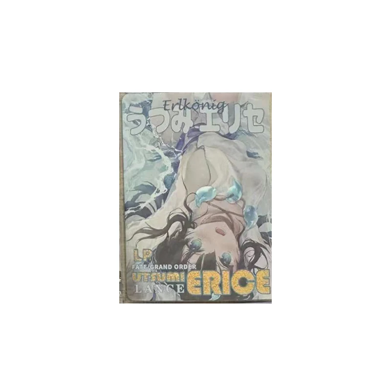 История богини 10M05-Dream Flower Sea Lp-Series журнал карточка персонажи аниме Скади Хуана