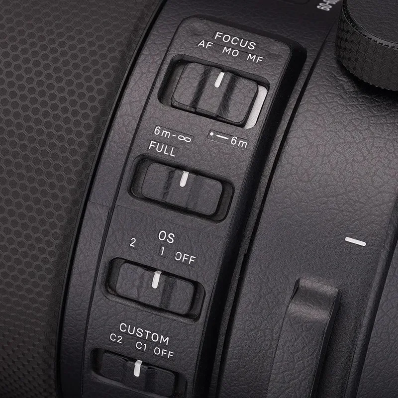 Для Sigma 60 600 мм Canon Skin 60-600 фотообъектив Обложка для EF-крепление наклейка на