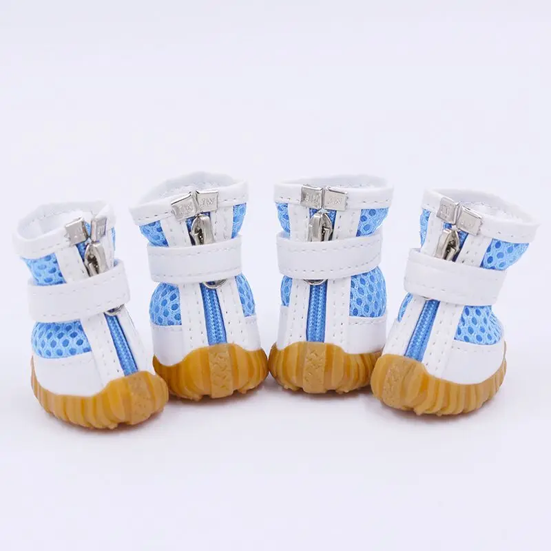 

Dog Shoes Summer For Chihuahua York Teddy Breathable Non-slip Shoes Small Dogs Boots Socks Pets Supplies