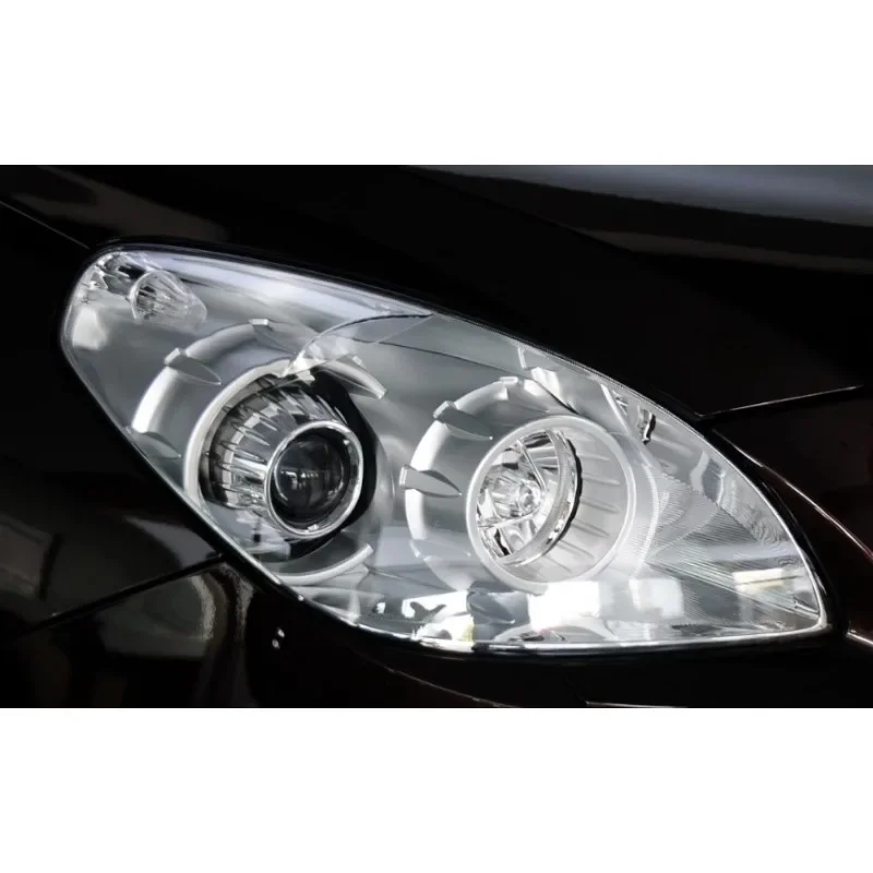 Автомобильные аксессуары для Luxgen Big 7 SUV 2011 2012 2013 2014 накладка на фару корпус лампы