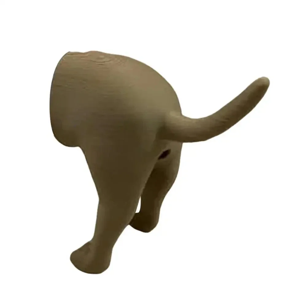 

Держатель для зубной пасты WIKHOSTAR в виде собачьей ягодицы