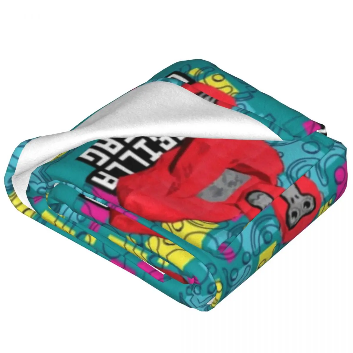 Одеяла Gorilla Tag Cools красные 4 теплые фланцевые одеяла мягкое и удобное одеяло для