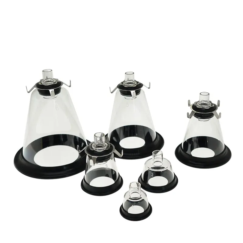 Хирургическая маска для анестезии животных кислородная маски лица домашних с