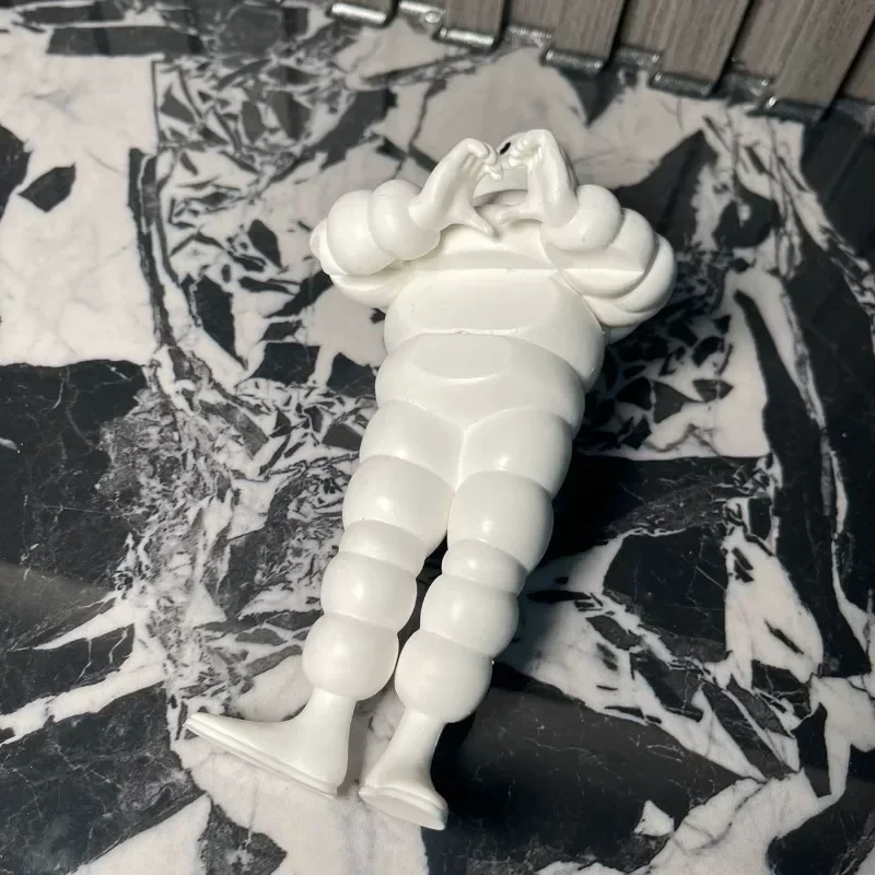 Michelins Bibendum мультфильм аниме милый кавайный белый жирный фигурка куклы модель