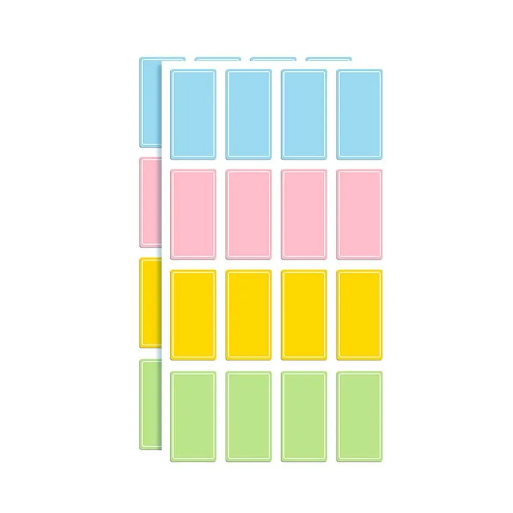 Классификация предметов наклейка с именем декоративная самоклеящиеся именные