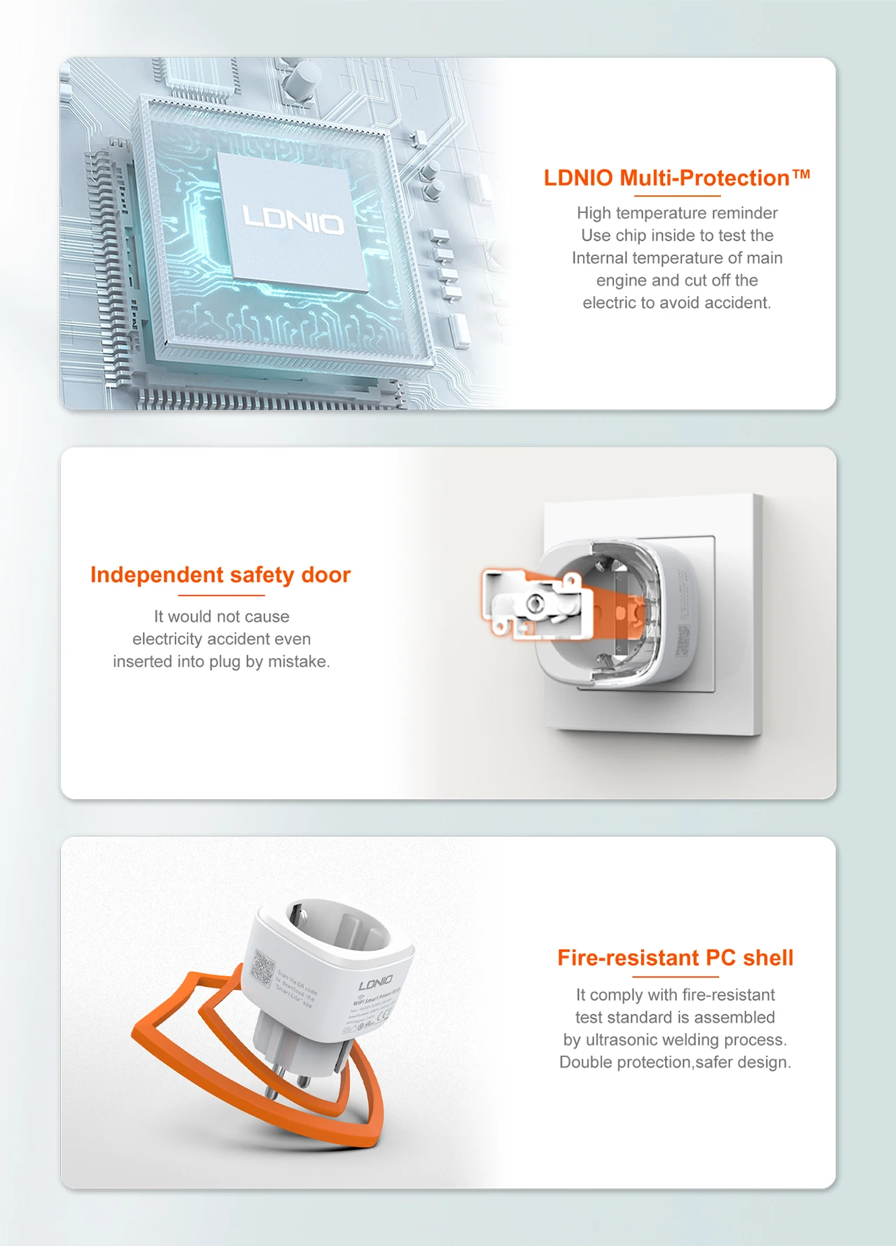 Интеллектуальный удлинитель питания LDNIO с Wi-Fi и управлением через приложение