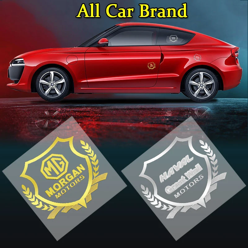 

Car Logo Body Window Decoration Stickers Car Goods For Toyota Accessories Yaris Supra Chr Aygo Gt86 Verso Auris Corolla Camry