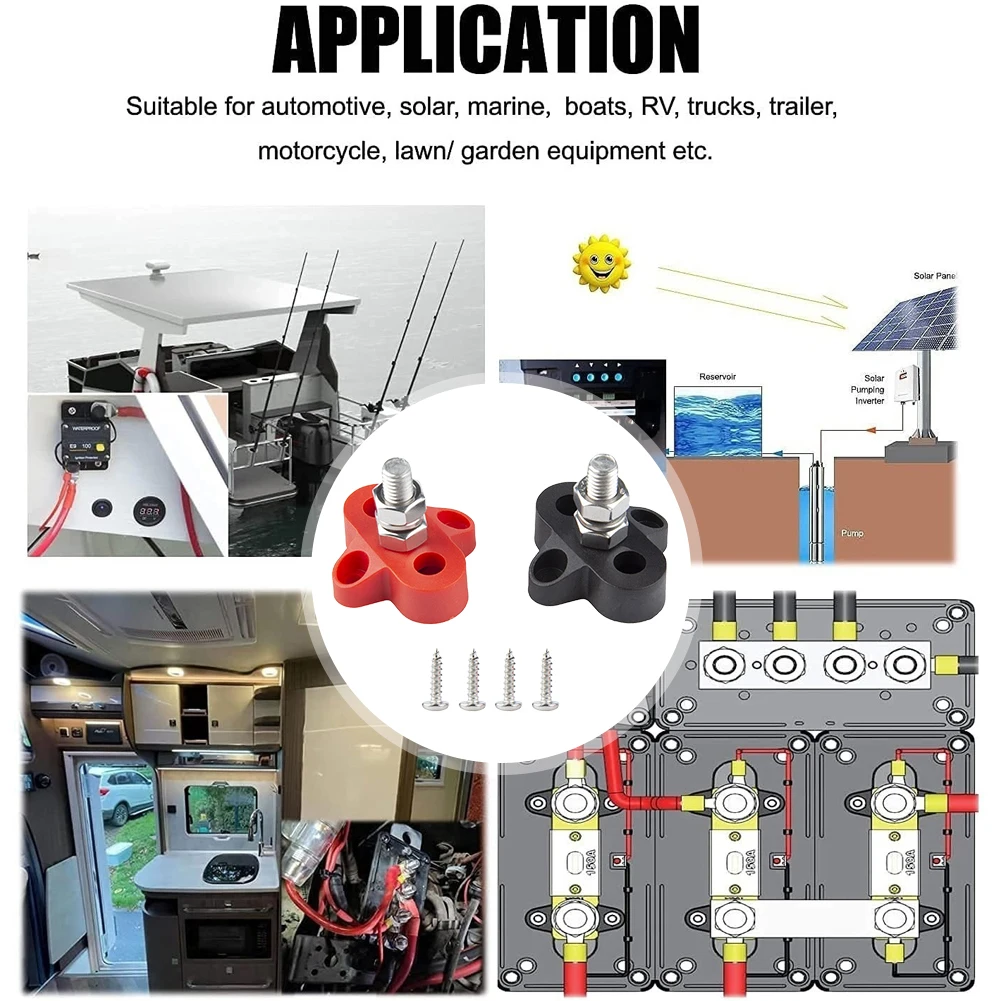 2 шт. комплект соединительных стержней клеммной колодки с одинарными/двойными
