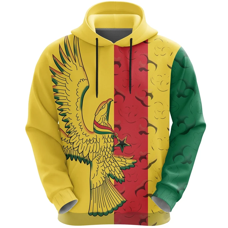 Флаг Ганы карта графические толстовки толстовка с национальным гербом GHA для