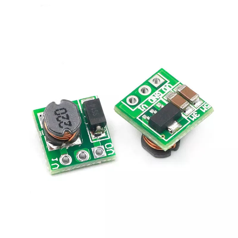 5 ~ 500 шт. DC-DC Step-Up Module 1 V 8 2 3V 3 7 4 до V/5V Mini Ultra Small Boost Converter