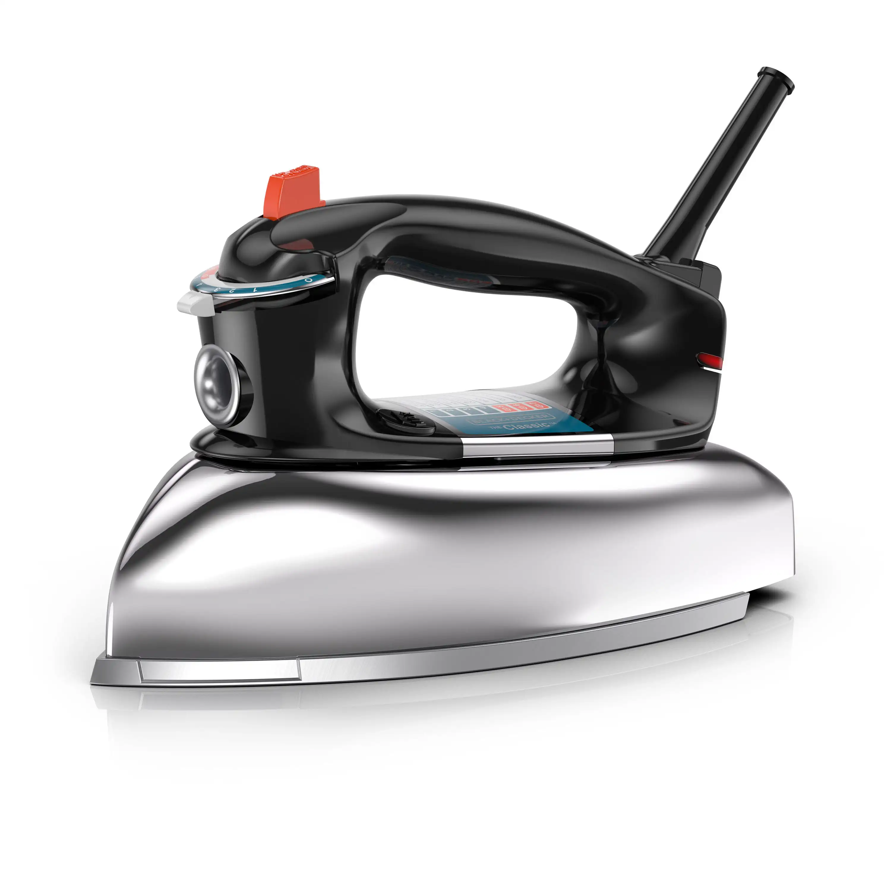 

BLACK+ Classic Iron with Aluminum Soleplate, Silver, F67E