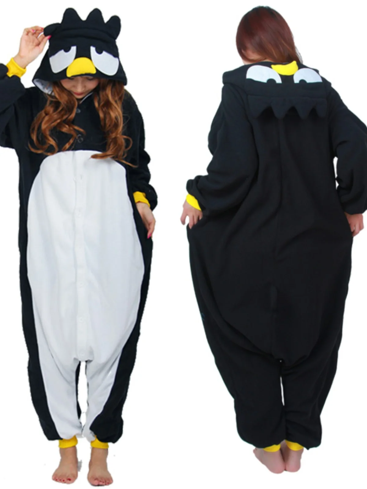 Halloween Annual Meeting Adult Cartoon Jumpsuit Animal Black Dragon Owl Bird Turtle Parrot Par Performance Wear