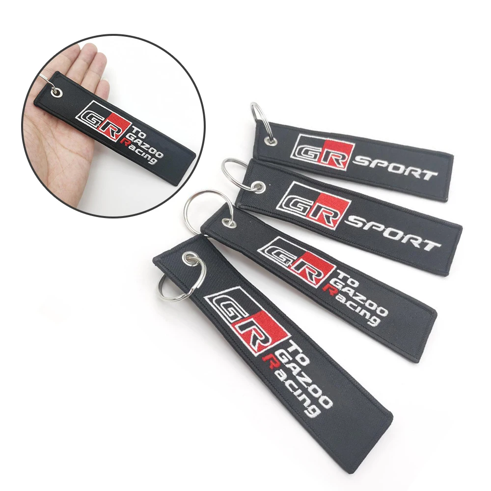 Популярный автомобильный спортивный брелок GR газо гоночный для Toyota HV YARiS Prius Harrier