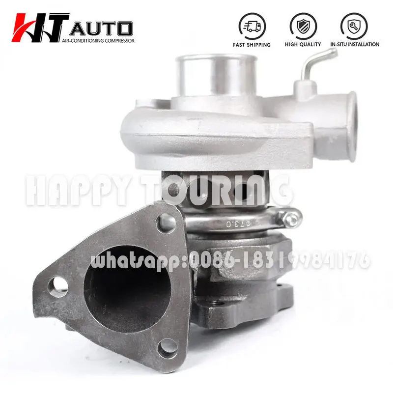 Для Mitsubishi l200 4d56 турбо Water Turbo для L200 Pajero 2.5L 4D56PB/4D56 49177-01503/4/5 MR 355223 49177-01505 TD04