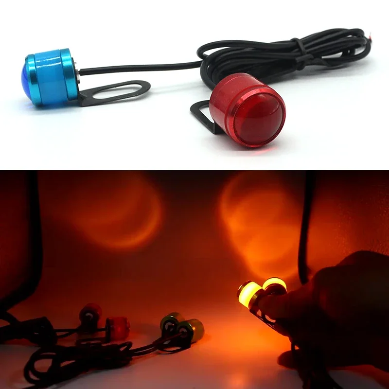 

Светодиодные противотуманные фары для мотоциклов, 2 шт.