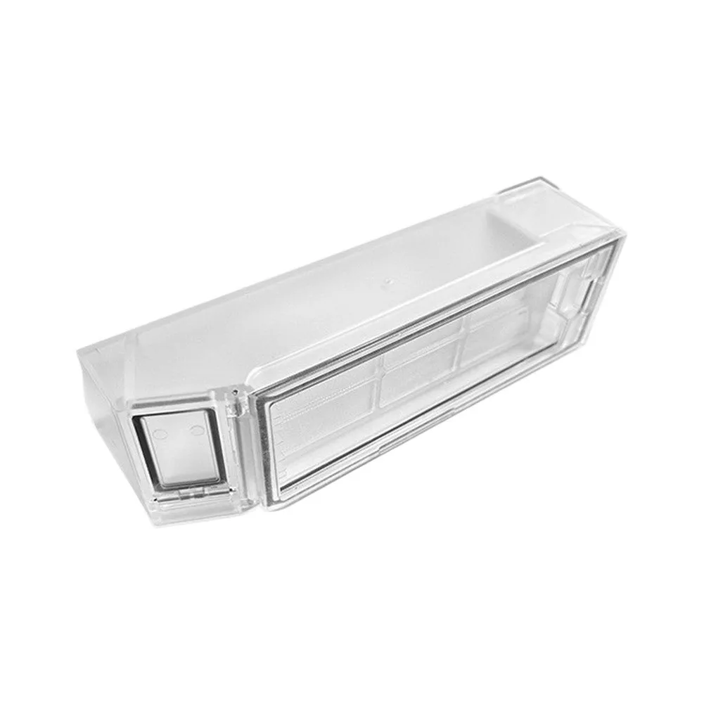 Фото Прозрачный контейнер для пыли для робота-пылесоса Dreame S10 S10 Pro B101CN, предотвращающий засорение, легко очищаемая сменная деталь. №4