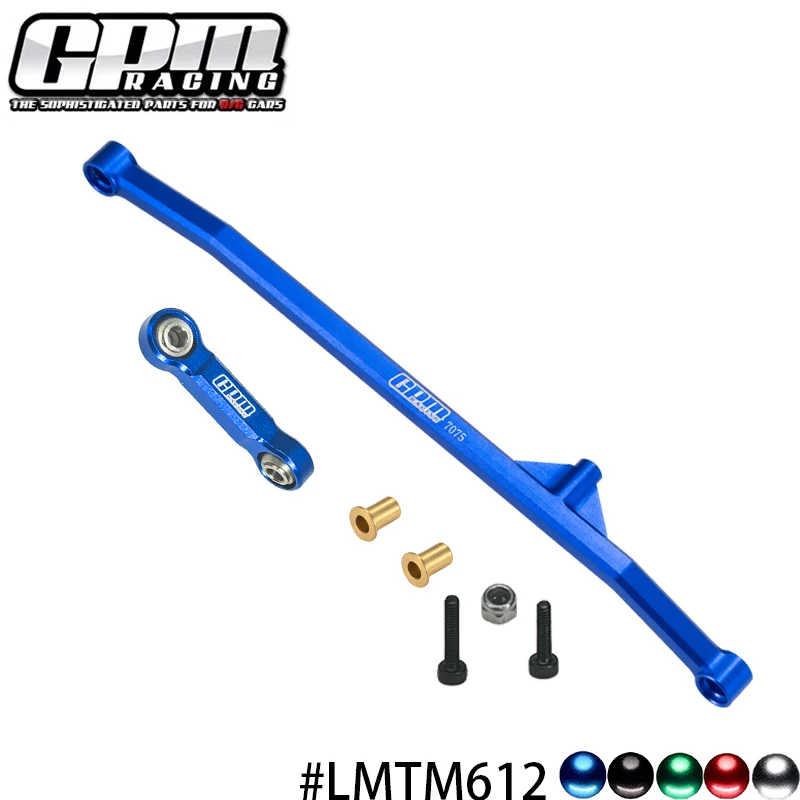 Фото GPM LOSI 1/18 Mini LMT 4X4 ДЛЯ АЛЮМИНИЕВАЯ ТЯГА РУЛЕВОЙ 7075, ССЫЛКА ДЛЯ ТЯГИ РУЛЕВОЇ ТЯГИ И ДРАГОТА №3