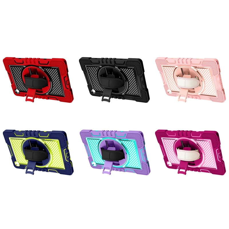 Для Samsung Tab A7 T500/T505 10 4-дюймовый защитный чехол с 360° ° Защитная крышка вращающегося