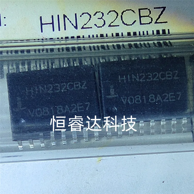 В наличии 100% новые и оригинальные 5 шт./партия HIN232CBZ HIN232 SOP
